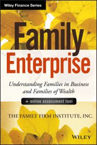 Book Cover for Family Enterprise by Family Firm Institute