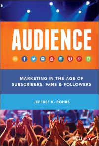 Book Cover for Audience by Jeffrey K Rohrs