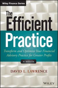 Book Cover for The Efficient Practice by David L. Lawrence