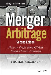 Book Cover for Merger Arbitrage by Thomas Kirchner