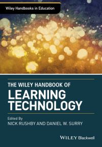 Book Cover for Wiley Handbook of Learning Technology by Nicholas John Rushby, Daniel W Surry