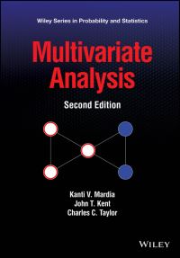 Book Cover for Multivariate Analysis by K. V. Mardia, J. T. Kent, C. C. Taylor