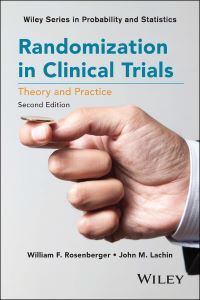 Book Cover for Randomization in Clinical Trials by William F. Rosenberger, John M. Lachin