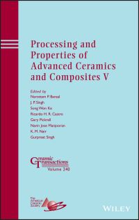 Book Cover for Processing and Properties of Advanced Ceramics and Composites V by Materials Science  Technology Conference, American Ceramic Society