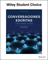 Book Cover for Conversaciones Escritas by Kim Potowski