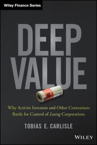 Book Cover for Deep Value by Tobias E. Carlisle
