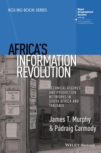 Book Cover for Africa's Information Revolution by James T Murphy, Pádraig Risteard Carmody