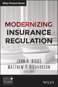 Book Cover for Modernizing Insurance Regulation by John H. Biggs, Matthew P. Richardson