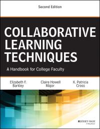 Book Cover for Collaborative Learning Techniques by Elizabeth F. Barkley, Claire Howell Major, K. Patricia Cross