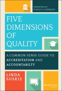 Book Cover for Five Dimensions of Quality by Linda A. Suskie