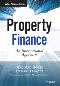 Book Cover for Property Finance by Giacomo Morri, Antonio Mazza