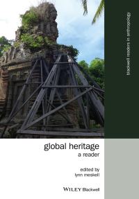 Book Cover for Global Heritage by Lynn Meskell