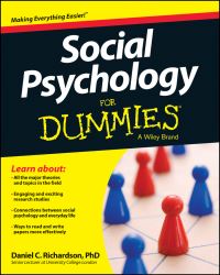 Book Cover for Social Psychology for Dummies by Daniel Richardson