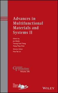 Book Cover for Advances in Multifunctional Materials and Systems II by Pacific Rim Conference on Ceramic and Glass Technology