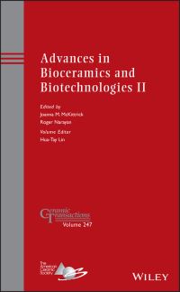 Book Cover for Advances in Bioceramics and Biotechnologies II by Pacific Rim Conference on Ceramic and Glass Technology, American Ceramic Society