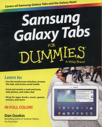 Book Cover for Samsung¬ Galaxy Tabs for Dummies¬ by Dan Gookin