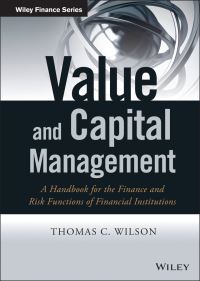 Book Cover for Value and Capital Management by Thomas C. Wilson