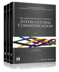 Book Cover for The International Encyclopedia of Intercultural Communication by Young Yun Kim