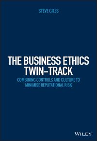 Book Cover for The Business Ethics Twin-Track by Steve Giles
