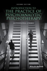 Book Cover for Introduction to the Practice of Psychoanalytic Psychotherapy by Alessandra Lemma