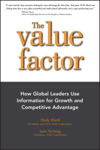 Book Cover for The Value Factor by Mark Hurd, Lars Nyberg