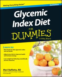 Book Cover for Glycemic Index Diet for Dummies by Meri Raffetto