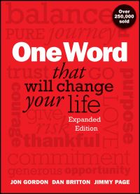 Book Cover for One Word That Will Change Your Life by Jon Gordon, Dan Britton, Jimmy Page
