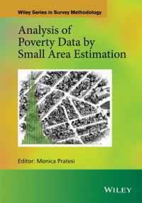 Book Cover for Analysis of Poverty Data by Small Area Estimation by Monica Pratesi