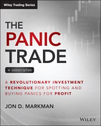 Book Cover for The Panic Trade by Jon D Markman