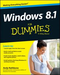 Book Cover for Windows¬ 8.1 for Dummies by Andy Rathbone