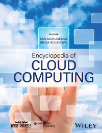 Book Cover for Encyclopedia of Cloud Computing by IEEE Computer Society