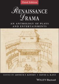 Book Cover for Renaissance Drama by Arthur F Kinney, David S Katz