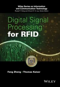 Book Cover for Digital Signal Processing for RFID by Feng Zheng, Thomas Kaiser