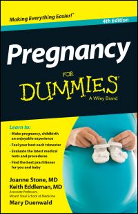Book Cover for Pregnancy for Dummies by Joanne Stone, Keith Eddleman, Mary Duenwald
