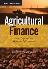 Book Cover for Agricultural Finance by Hélyette Geman