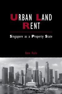 Book Cover for Urban Land Rent by Anne Haila