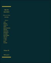 Book Cover for Organic Reactions. Volume 83 by Scott E Denmark