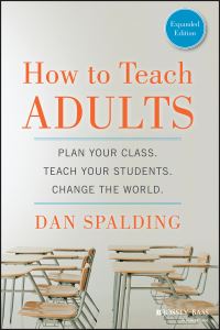 Book Cover for How to Teach Adults by Dan Spalding