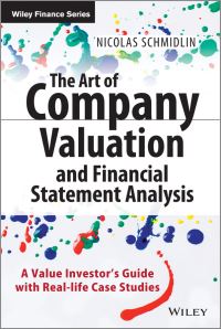 Book Cover for The Art of Company Valuation and Financial Statement Analysis by Nicolas Schmidlin