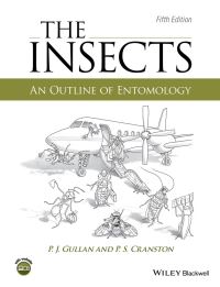 Book Cover for The Insects by P J Gullan, P S Cranston