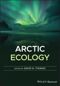 Book Cover for Arctic Ecology by David N Thomas