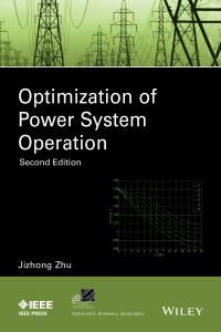 Book Cover for Optimization of Power System Operation by Jizhong Zhu