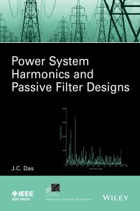 Book Cover for Power System Harmonics and Passive Filter Designs by J C Das