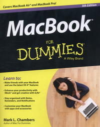 Book Cover for MacBook for Dummies by Mark L Chambers