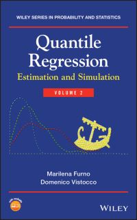 Book Cover for Quantile Regression. Volume 2 Estimation and Simulation by Marilena Furno, Domenico Vistocco