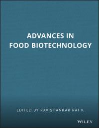 Book Cover for Advances in Food Biotechnology by V Ravishankar Rai