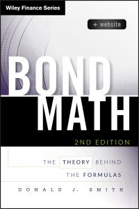 Book Cover for Bond Math by Donald J. Smith