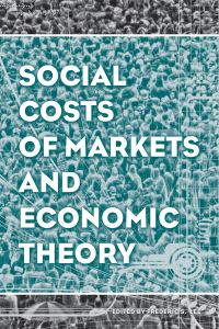 Book Cover for Social Costs of Markets and Economic Theory by Frederic S Lee