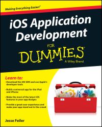 Book Cover for iOS App Development for Dummies by Jesse Feiler