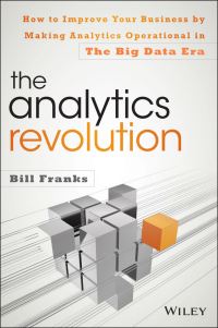 Book Cover for The Analytics Revolution by Bill Franks